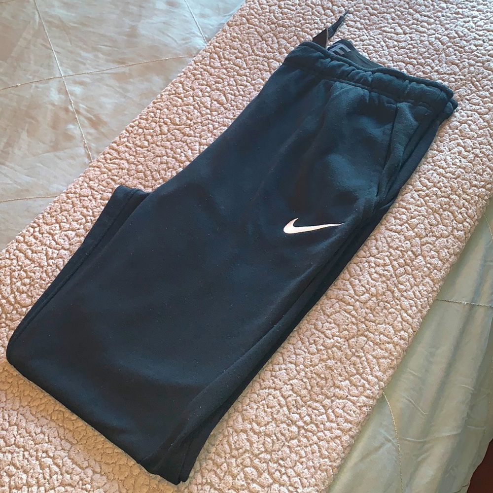 Nike DRI FIT | Mens Athletic Casual Pants Large Tall - 6ft + Gents!